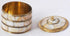Brass Jwellery Box With Seep Work Miniature 0.1Kg